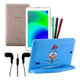 Tablet M7 3g Multi + Capa Galinha Pintadinha + Caneta Touch