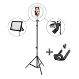 Tripe Suporte Iluminador Ring Light 2 Metros 2m Estudio - Nf