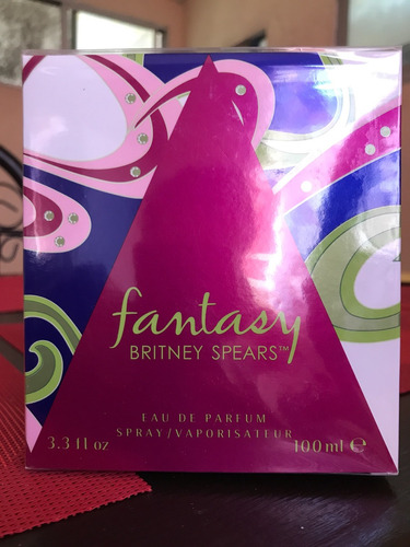 Perfume Original Fantasy Britney Spears Para Dama