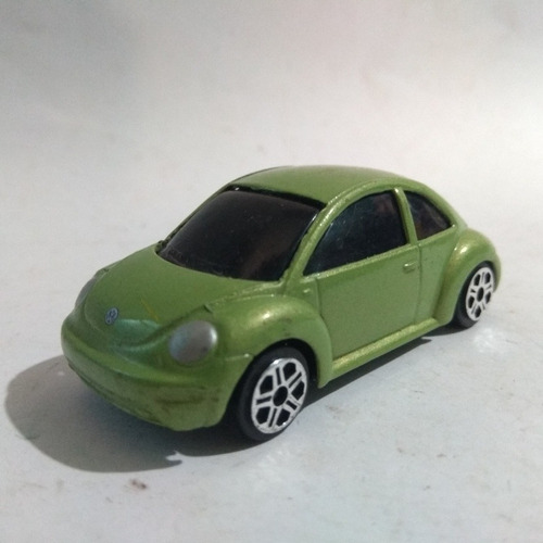 Maisto Volkswagen New Beetle Verde Pistache Bocho Nuevo 
