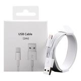 Cable Datos Cargador Para iPhone 7plus 8plus X Xr 5s 11 12 