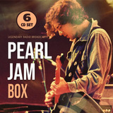 Cd: Caja Pearl Jam (6 Cd)