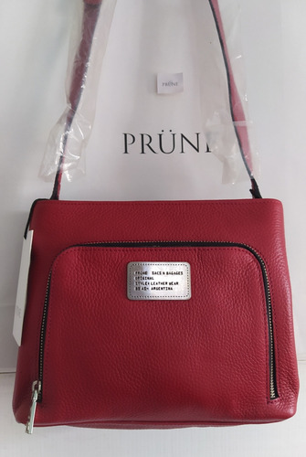 Cartera Prune Roja