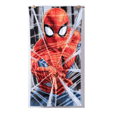 Toalla De Baño Infantil 70x140  Spiderman