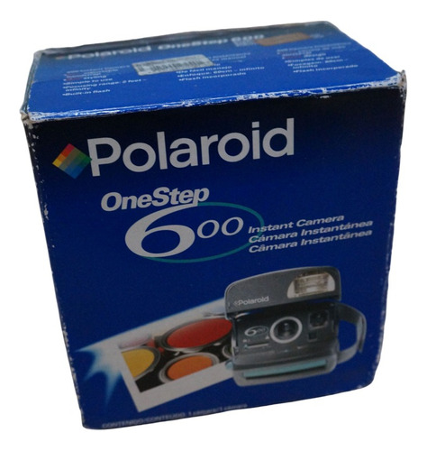 Câmera Fotográfica Polaroid Onestep 600 - Leia A Descrição