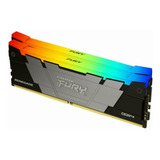 Kingston Fury Renegade Black Rgb Ddr4, Memoria Gamer Para