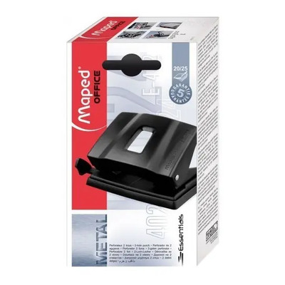 Perforadora Maped Essentials 402411, 2 Orificios Metal 1 Pza | MercadoLibre