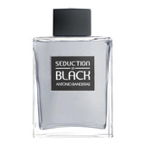 Antonio Banderas Sed In Black Masc Edt Perfume 200 Ml