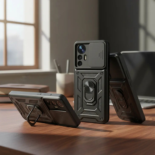 Funda Para Xiaomi Redmi Note 12s De Uso Rudo Con Mica