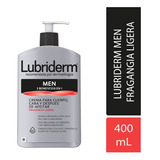 Lubriderm Crema Men's 3 En 1 400 Ml