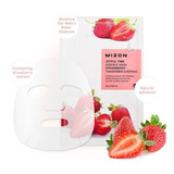 Mascarilla Facial Mizon Frutilla Purificante Minimiza Poros