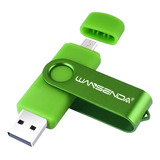 Wansenda Otg Usb Flash Drive Micro Usb Memory Stick 16gb 32g