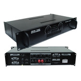 Amplificador Potencia Mark Audio Mk1200 Stereo 200w Rms