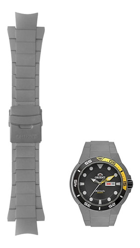 Pulseira Orient Automático Seatech Titanium 469ti003