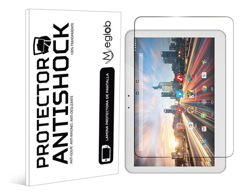 Protector Pantalla Antishock Para Tablet Archos 101 Helium