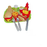 Set De Juguete De Comida Rápida Para Niños