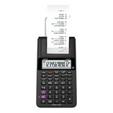 Calculadora De Bobinas Hr-8rc Pt De 12 Dígitos - Casio