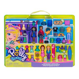 Muñeca Polly Pocket Super Coleccion De Modas Mattel Lanus