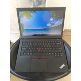 Laptop Lenovo Thinkpad L480, Core I5 8va Gen,256 Gb Ssd, 8gb