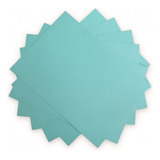 Papel Color Plus Azul Tiffany Aruba A4 180g 50 Un