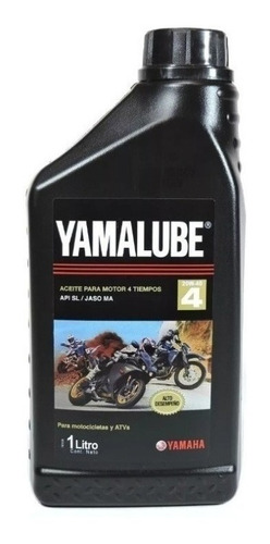 Aceite Lubricante Yamalube 4t 20w40 Yamaha Yh Top Racing
