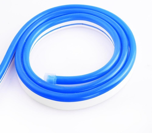 Manguera Neon Flexible Color Fijo 5mts Exterior 2835 12v