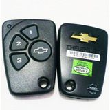 Control Chevrolet + 2 Forros Protector Alarma Aveo Spark 