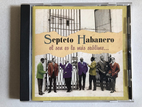 Cd Septeto Habanero El Son Es Lo  Mas Sublime