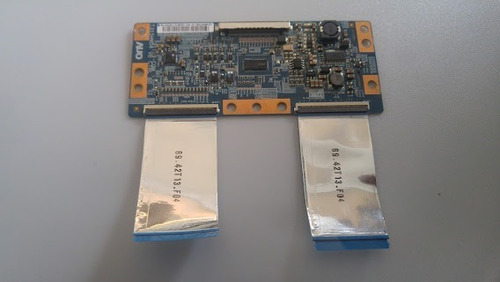 Placa Tcon (con Flexibles) Samsung Un40d5500rg