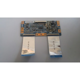 Placa Tcon (con Flexibles) Samsung Un40d5500rg