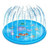 Piscina De Suelo Alfombra De Juego Splash Pad Aspersor 150cm