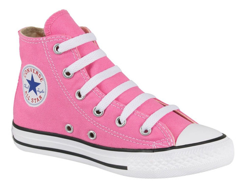 Tenis Para Niña Originales Converse J234 Rosa Casuales Moda