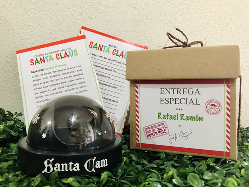 Cámara De Santa Mágica Envío Gratis Personalizada (falsa)