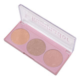 Paleta De Iluminador Facial Zanphy