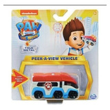 Camion Metalico Paw Patrol Peek A View Vehicle Con Proyector