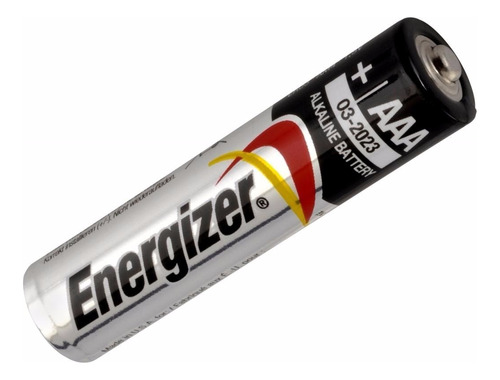 Pila Aaa Alcalinas Energizer Max X Unidad