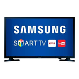 Smart Tv Samsung Series 4 Un32j4300agxzd Led Hd 32  Bivolt