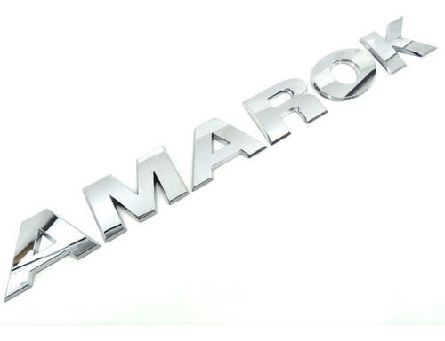 Insignia Emblema Volkswagen Amarok Original