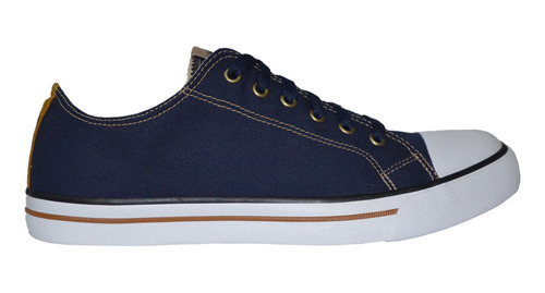 Zapatilla Hombre Pony Lona Urbana Ox Original Azul O