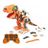 Robot Para Armar  Dinosaurio Rex A Radio Control Sonidos 