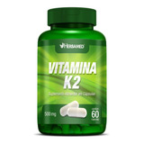 Vitamina K2 500mg 60 Cápsulas - Herbamed