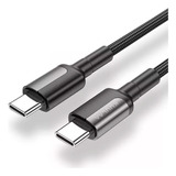 Cable Usb Tipo C A Usb Tipo C 3 Metros 100w Carga Rapida