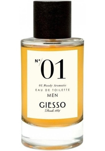 Giesso Hombre Nº 01 Perfume Original 100ml Envio Gratis!!!