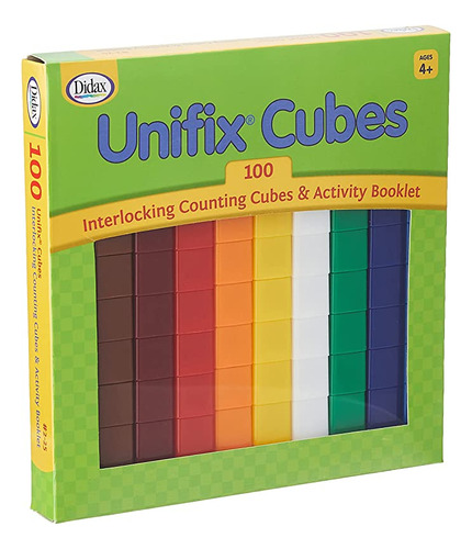 Unifix Cubes (100 Unidades)