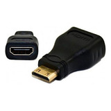 Adaptador Mini Hdmi (macho) X Hdmi (fêmea) 1080p Fullhd 1.4