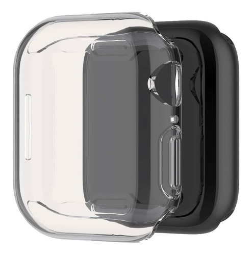 Protector Case Para Apple Watch Transparente Modelos 5 Y 6