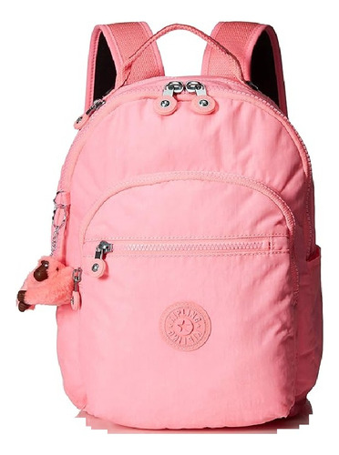 Mochila Kipling Seoul Rose Tamanho Pequeno Importado 