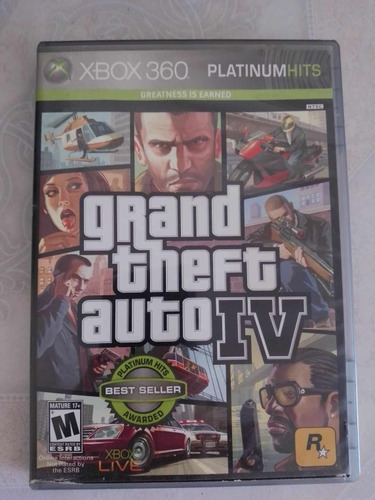 Gta Iv Para Xbox 360