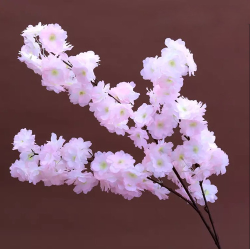 50 Ramas De Cerezo Flor Varas Durazno Artificial Ybl021