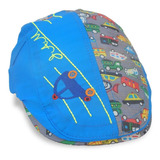 Gorra Bebe Nene Niño Boina Regulable Diseño Autos